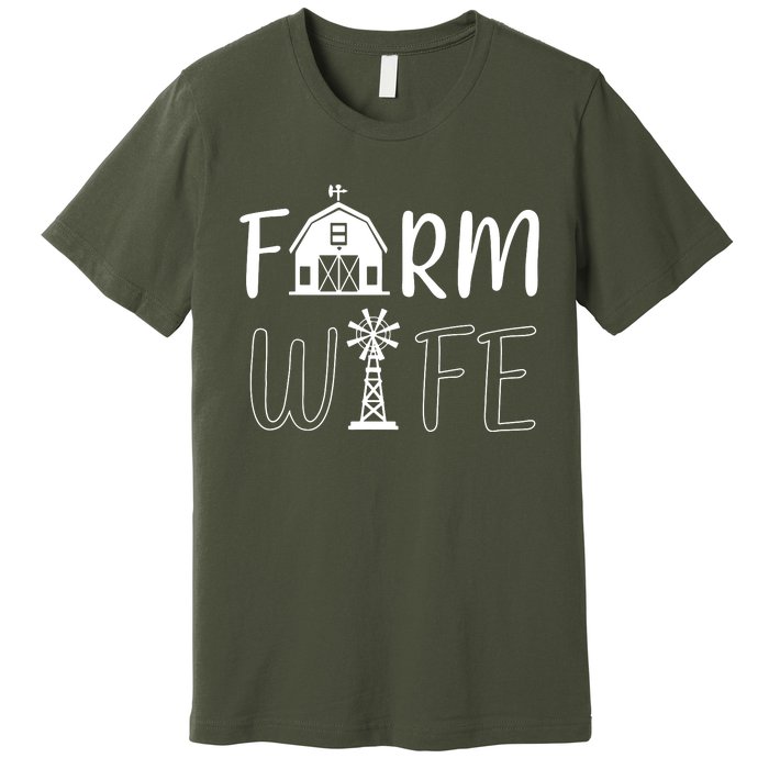 Farm Wife Premium T-Shirt