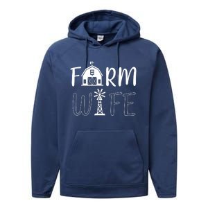 Farm Wife Performance Fleece Hoodie