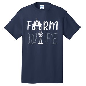 Farm Wife Tall T-Shirt