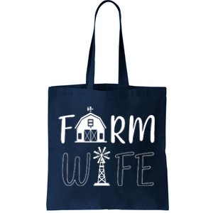 Farm Wife Tote Bag