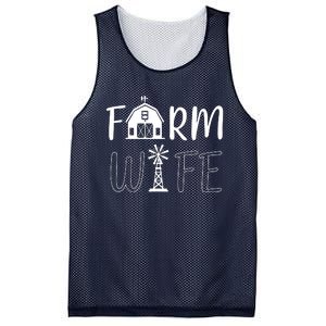 Farm Wife Mesh Reversible Basketball Jersey Tank