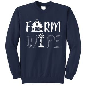 Farm Wife Tall Sweatshirt