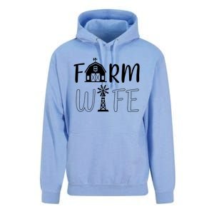 Farm Wife Unisex Surf Hoodie