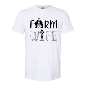 Farm Wife Softstyle CVC T-Shirt