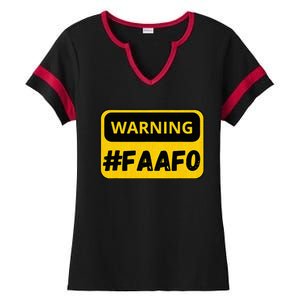 Fair Warning Faafo Ladies Halftime Notch Neck Tee