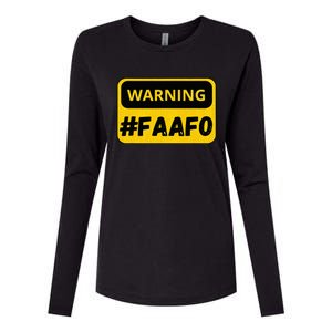 Fair Warning Faafo Womens Cotton Relaxed Long Sleeve T-Shirt