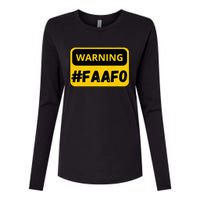 Fair Warning Faafo Womens Cotton Relaxed Long Sleeve T-Shirt