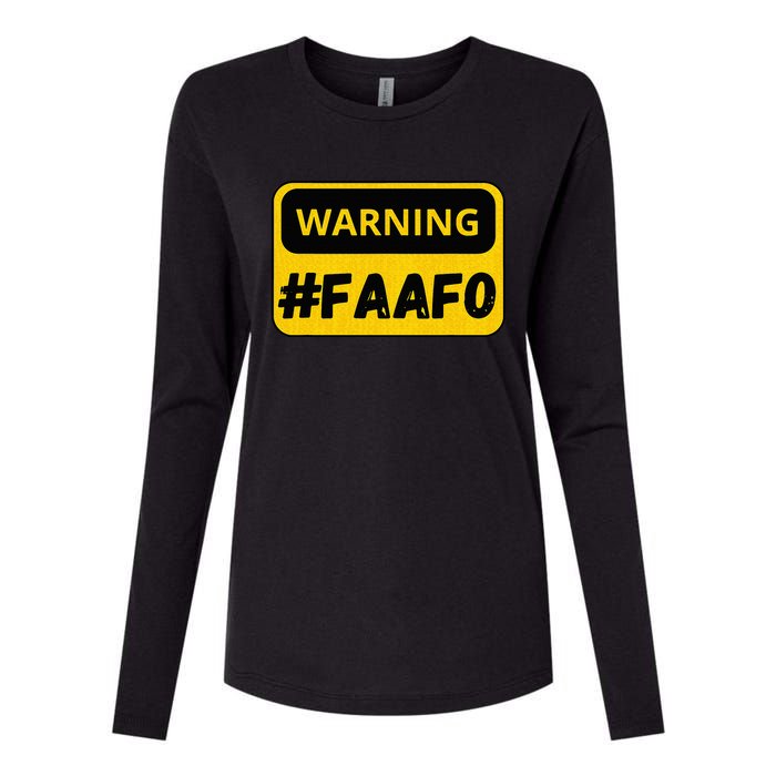 Fair Warning Faafo Womens Cotton Relaxed Long Sleeve T-Shirt