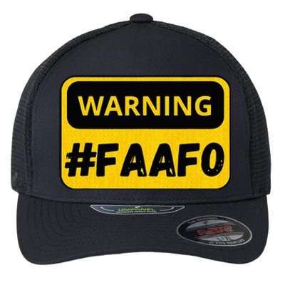 Fair Warning Faafo Flexfit Unipanel Trucker Cap