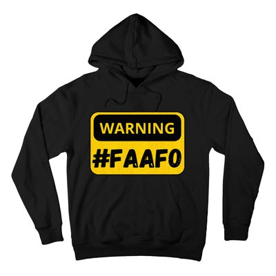 Fair Warning Faafo Hoodie