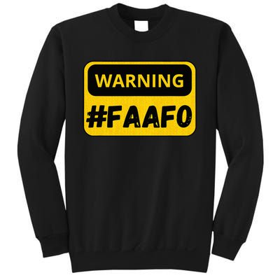 Fair Warning Faafo Sweatshirt