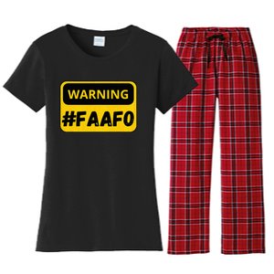 Fair Warning Faafo Women's Flannel Pajama Set