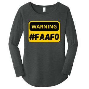 Fair Warning Faafo Women's Perfect Tri Tunic Long Sleeve Shirt