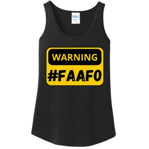 Fair Warning Faafo Ladies Essential Tank