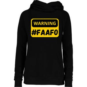 Fair Warning Faafo Womens Funnel Neck Pullover Hood