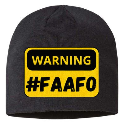 Fair Warning Faafo Sustainable Beanie