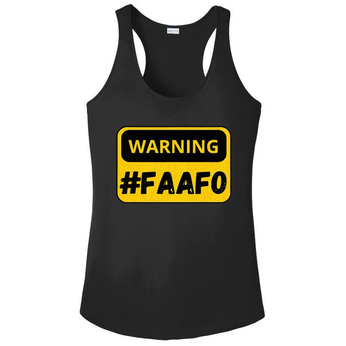 Fair Warning Faafo Ladies PosiCharge Competitor Racerback Tank