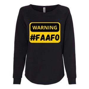 Fair Warning Faafo Womens California Wash Sweatshirt