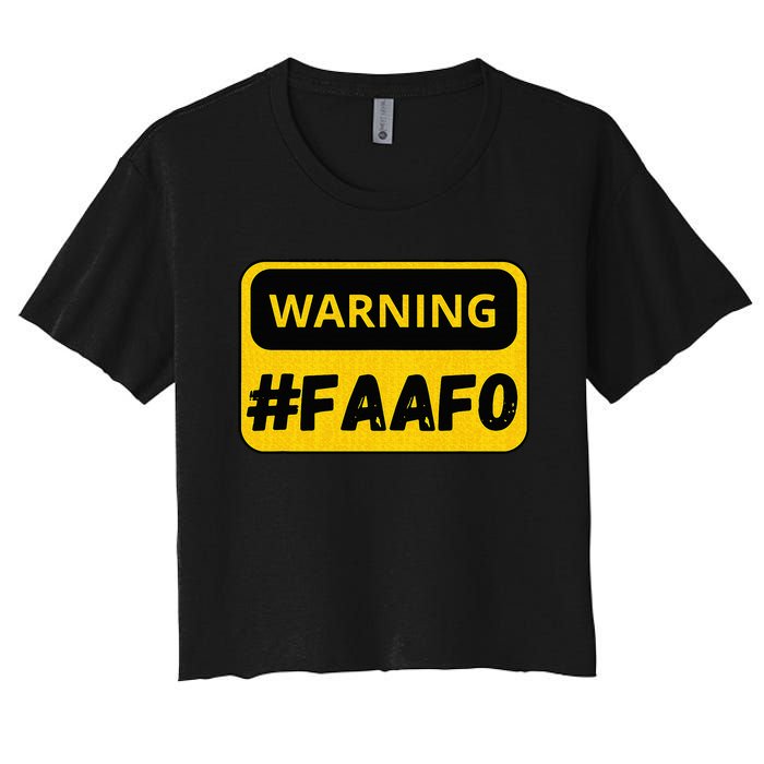 Fair Warning Faafo Women's Crop Top Tee