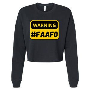 Fair Warning Faafo Cropped Pullover Crew