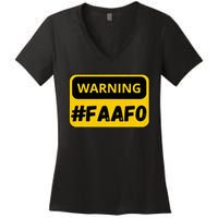 Fair Warning Faafo Women's V-Neck T-Shirt