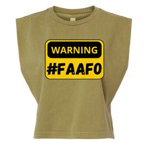 Fair Warning Faafo Garment-Dyed Women's Muscle Tee