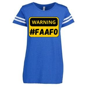 Fair Warning Faafo Enza Ladies Jersey Football T-Shirt