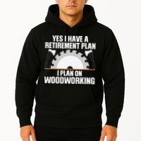 Funny Woodworking For Wo Retirement Carpenter Retired Hoodie