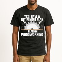 Funny Woodworking For Wo Retirement Carpenter Retired Tall T-Shirt