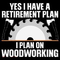 Funny Woodworking For Wo Retirement Carpenter Retired Button