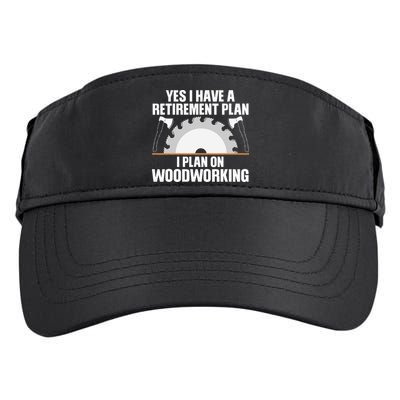 Funny Woodworking For Wo Retirement Carpenter Retired Adult Drive Performance Visor