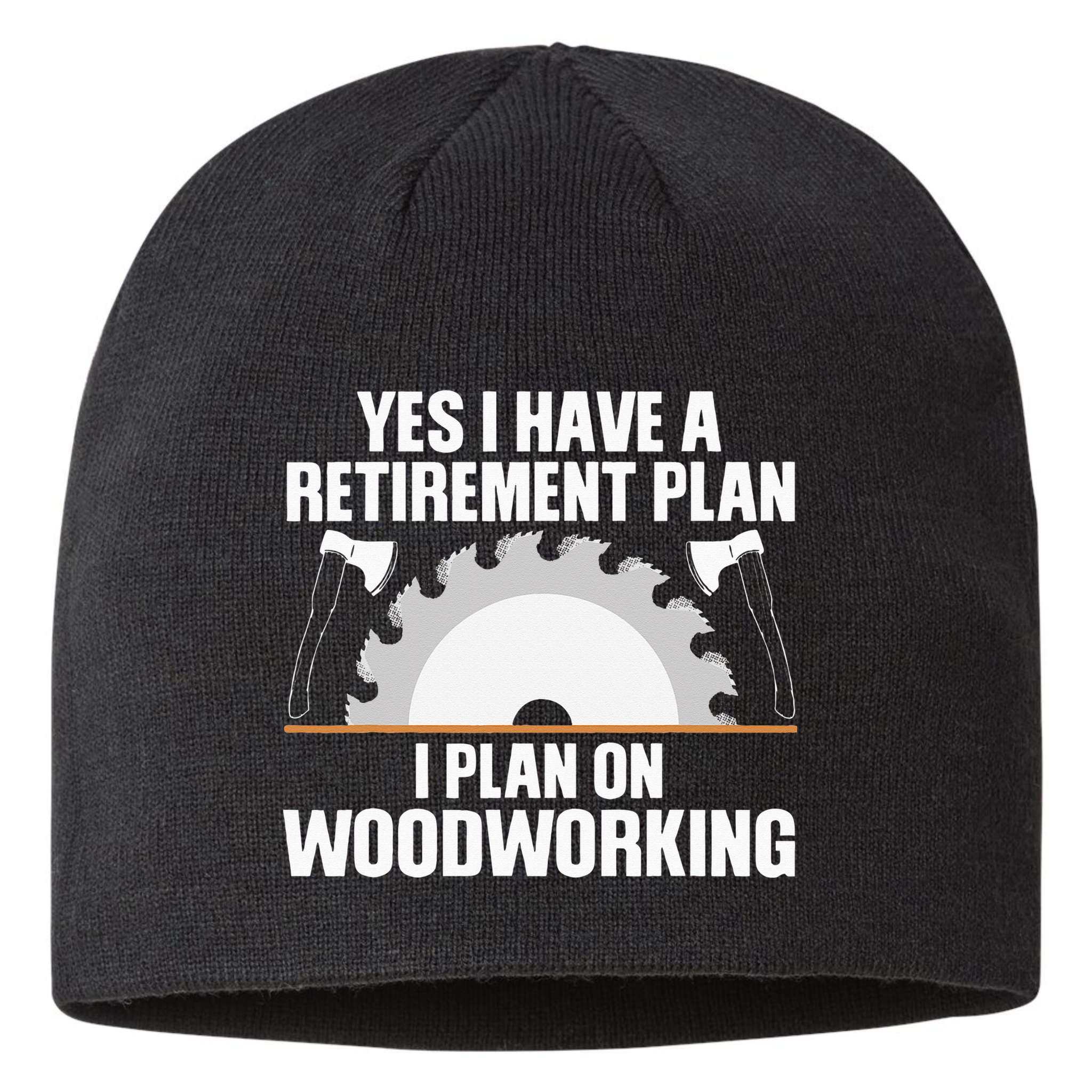 Funny Woodworking For Wo Retirement Carpenter Retired Sustainable Beanie