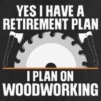 Funny Woodworking For Wo Retirement Carpenter Retired Golf Towel