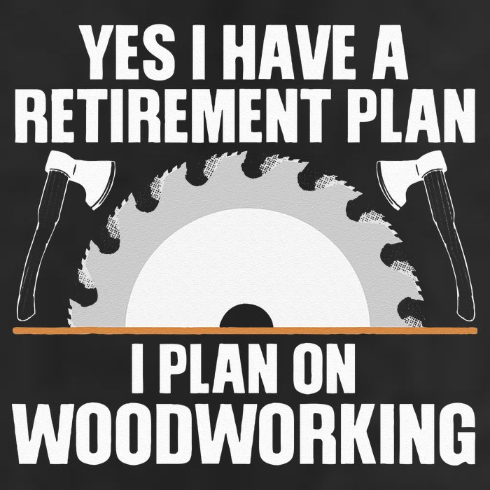 Funny Woodworking For Wo Retirement Carpenter Retired Golf Towel