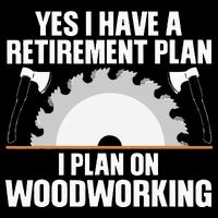 Funny Woodworking For Wo Retirement Carpenter Retired Women's Crop Top Tee