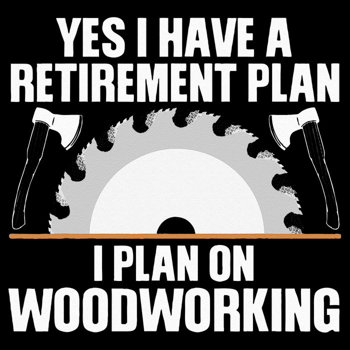 Funny Woodworking For Wo Retirement Carpenter Retired Cropped Pullover Crew