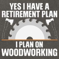 Funny Woodworking For Wo Retirement Carpenter Retired Cotton Canvas Backpack
