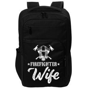 Firefighter Wife Funny Fire Fire Truck Graphic Cool Gift Impact Tech Backpack