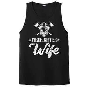 Firefighter Wife Funny Fire Fire Truck Graphic Cool Gift PosiCharge Competitor Tank