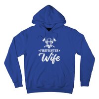 Firefighter Wife Funny Fire Fire Truck Graphic Cool Gift Hoodie