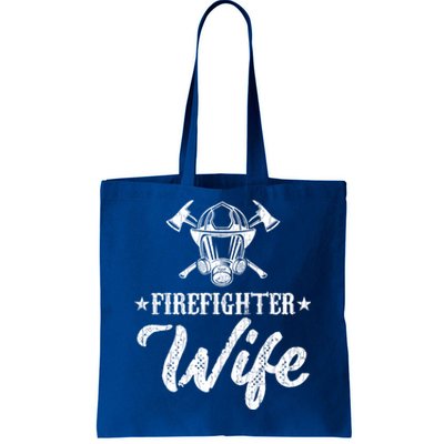 Firefighter Wife Funny Fire Fire Truck Graphic Cool Gift Tote Bag