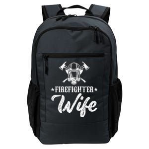 Firefighter Wife Funny Fire Fire Truck Graphic Cool Gift Daily Commute Backpack