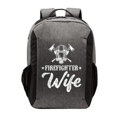 Firefighter Wife Funny Fire Fire Truck Graphic Cool Gift Vector Backpack