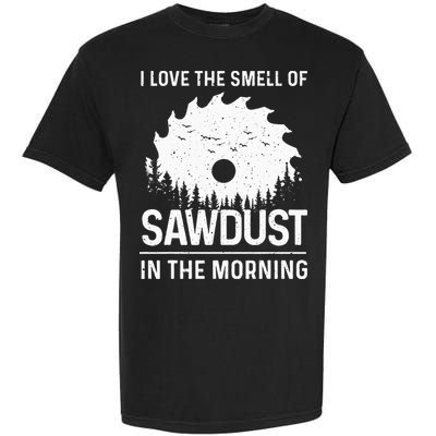 Funny Woodworking For Wo Woodworker Carpenter Carving Garment-Dyed Heavyweight T-Shirt