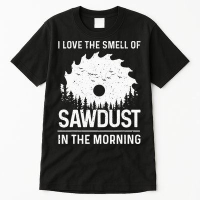 Funny Woodworking For Wo Woodworker Carpenter Carving Tall T-Shirt