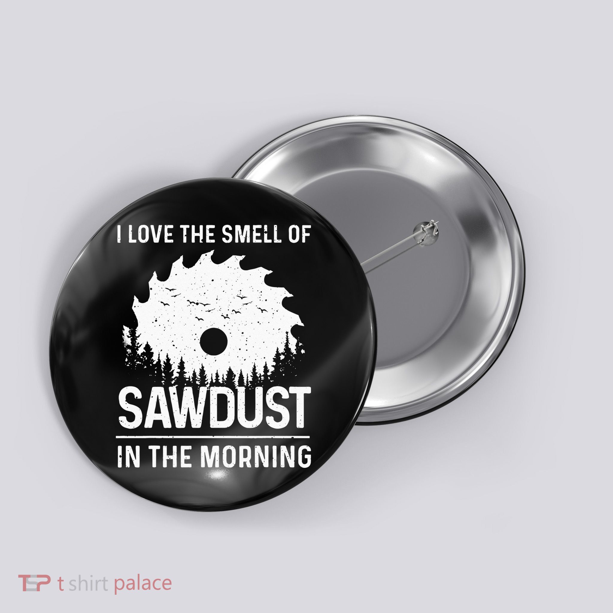 Funny Woodworking For Wo Woodworker Carpenter Carving Button