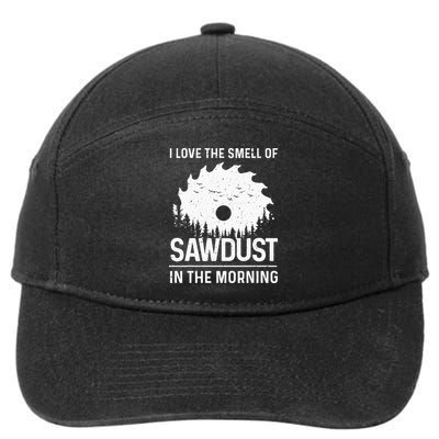 Funny Woodworking For Wo Woodworker Carpenter Carving 7-Panel Snapback Hat