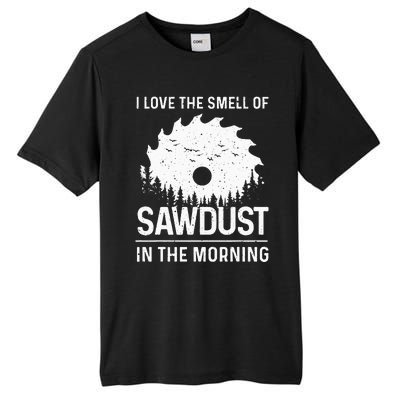 Funny Woodworking For Wo Woodworker Carpenter Carving Tall Fusion ChromaSoft Performance T-Shirt