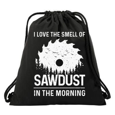 Funny Woodworking For Wo Woodworker Carpenter Carving Drawstring Bag