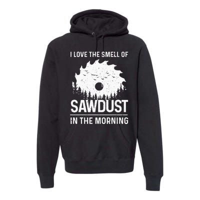 Funny Woodworking For Wo Woodworker Carpenter Carving Premium Hoodie